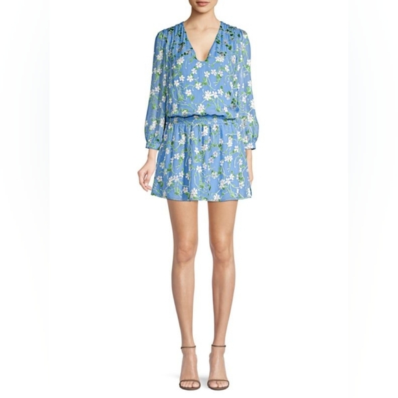 Alice + Olivia Dresses & Skirts - Alice + Olivia Adaline Smocked Popover Dress